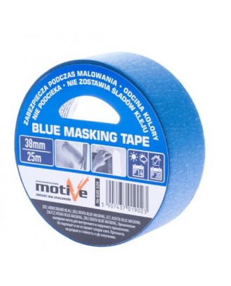 Blue Masking Tape Motive