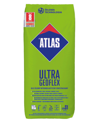 Atlas Geoflex Ultra tile adhesive 25kg