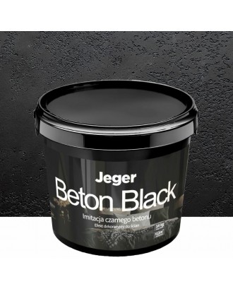 Black Concrete Wall Effect 14kg -12m²